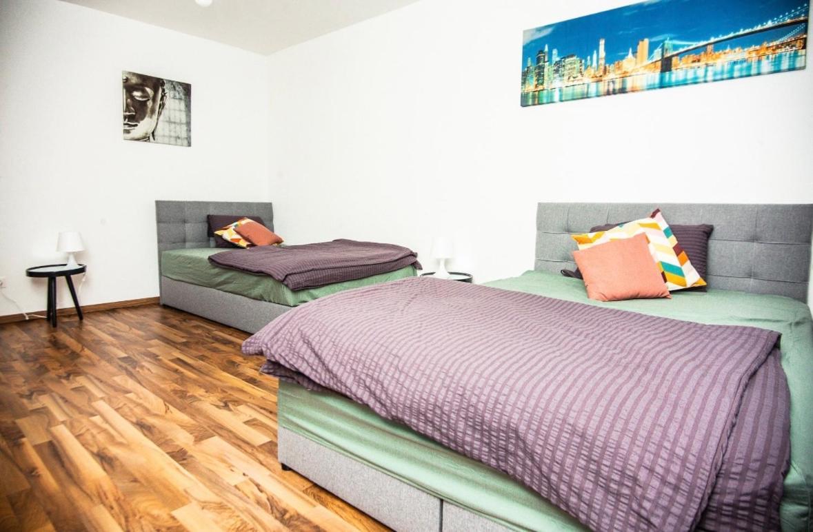 Appartment Nahe Belvedere Garden Wiedeń Zewnętrze zdjęcie